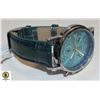 Image 1 : BRAND NEW GENUINE GENEVA MENS WATCH TEAL