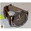 Image 1 : BRAND NEW GENUINE GENEVA MENS WATCH BROWN