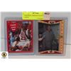 Image 1 : 2 MICHAEL JORDAN COLLECTORS CARDS