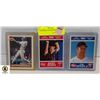 Image 1 : 3 BASEBALL SUPERSTAR CARDS