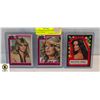 Image 1 : 1977 FARRAH FAWCETT / CHARLIES ANGELS CARDS