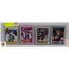 Image 1 : 4 WAYNE GRETZKY SUPERSTAR CARDS
