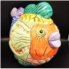 Image 2 : CLOWN FISH COOKIE JAR, STANDS APPROX 9"