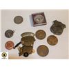 Image 1 : MISCELLANEOUS TOKENS, BADGES & PINS