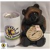 Image 1 : VINTGE BEAR THERMOMETOR