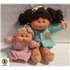 Image 1 : PAIR OF SIGNED VINTAGE CABBAGE PATCH DOLLS
