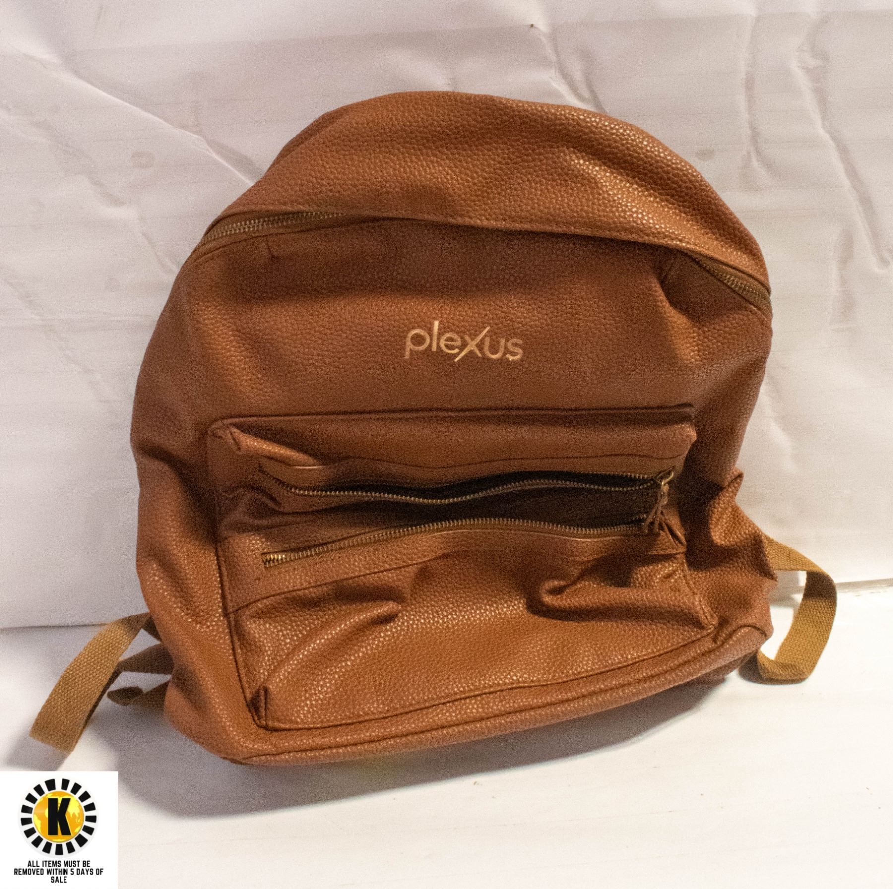 Plex Backpack NEW PLEXUS BACKPACK