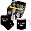 Image 1 : NEW COFFEE GIFT BASKET CGB_16583_1----- WIFE THEME