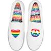 Image 2 : NEW MENS SZ4.5 SPERRY 2 SLIP ON SHOE, PRIDE DESIGN