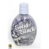 SOLID BLACK 100X DARK TANNING LOTION 400ML.