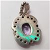 Image 3 : JP933-119 SILVER SMYTHYST PENDANT