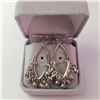 Image 3 : JP993-110 SILVER EARRINGS