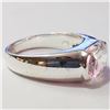 Image 2 : JP933-137 SILVER CUBIC ZIRCONIA SIZE 8 RING