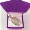 Image 3 : JP933-127 SILVER MOONSTONE PENDANT