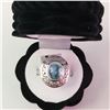 Image 4 : JP933-124 4.85CT SILVER BLUE TOPAZ SIZE 9.5 RING