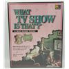 NEW WHAT TV SHOW IS THAT - A QUIZ JIGSAW PUZZLE