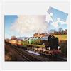 Image 1 : NEW ORIENT EXPRESS PLASTIC JIGSAW PUZZLE