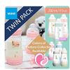 NEW  MAM 2-PACK DINO 2+ MONTHS ANTI-COLIC BOTTLES