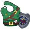 Image 1 : NEW BUMKINS ZELDA SUPER BIB WITH REMOVABLE CAPE