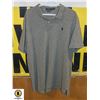 Image 1 : MENS GREY POLO RALPH LAUREN XL SHIRT
