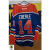 JORDAN EBERLE JERSEY SIZE LARGE