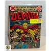 Image 1 : THE DEMON DC COMICS #1
