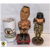 Image 1 : THE ROCK & JASE ROBERTSON BOBBLE HEADS