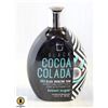 Image 1 : BLACK COCOA COLADA 200X BLACK BRONZING RUM 400 ML