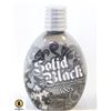 SOLID BLACK 100X DARK TANNING LOTION 400 ML.