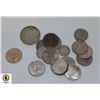 Image 1 : STERLING SILVER MIXED COINS