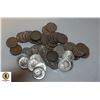 Image 1 : 49 US 50 CENT COINS