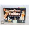 Image 1 : VHS SET OF GREATEST EVENTS OF OUR CENTURY