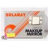 Image 1 : VINTAGE SOLARAY LIGHTED MAKEUP MIRROR IN BOX
