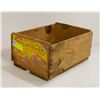 Image 1 : VINTAGE ORANGE CRATE