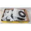 FLAT OF CELL PHONE CABLES 10 PACKS