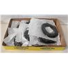 FLAT OF CELL PHONE CABLES 10 PACKS