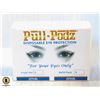 BOX OF PULL PODZ DISPOSABLE EYE PROTECTION