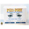 BOX OF PULL PODZ DISPOSABLE EYE PROTECTION