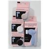 Image 1 : NEW POWER FACIAL CLEANING BRUSH WITH 3 EXTRA HEADS