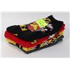 Image 1 : NEW 4PAIR PACK WONDER WOMAN THEME SOCKS