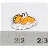Image 1 : NEW KITTY ANGEL LAPEL PIN