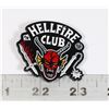 Image 1 : NEW HELLFIRE CLUB THEME PIN/BROOCH