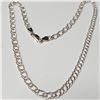 Image 1 : BZ1497-79 SILVER 7.5G 16" NECKLACE