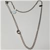 Image 1 : BZ1497-89 SILVER 7.5G 16" NECKLACE