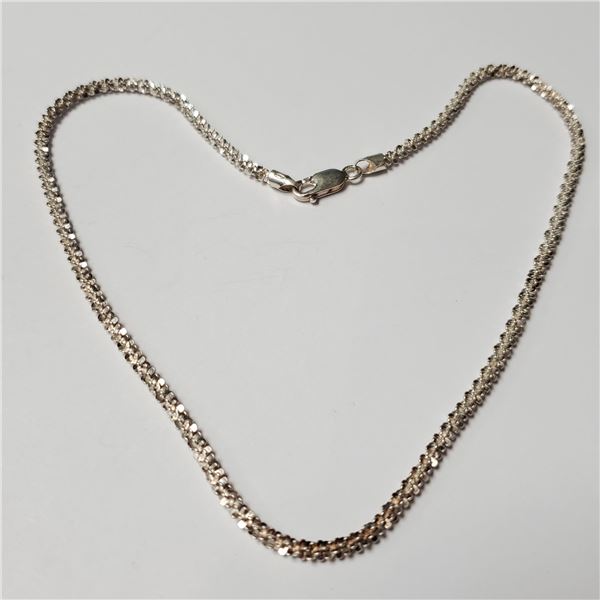 BZ1497-75 SILVER 11.3G 16" NECKLACE