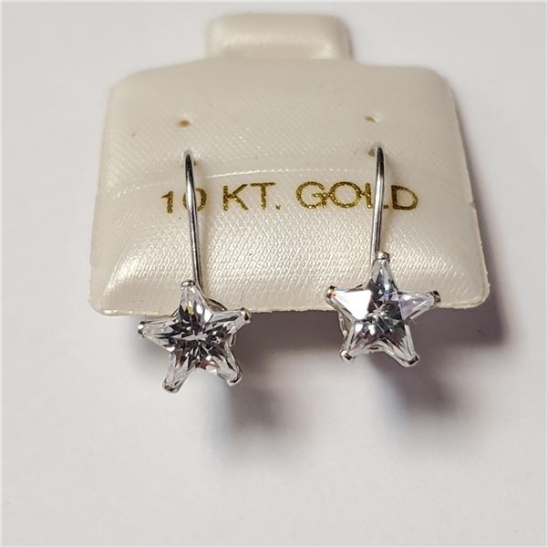 BZ1497-70 10K CZ EARRINGS