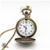 Image 2 : BRAND NEW BRONZE TONE POCKET WATCH WITH