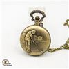 Image 1 : BRAND NEW BRONZE TONE POCKET WATCH