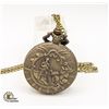 Image 1 : BRAND NEW BRONZE TONE POCKET WATCH