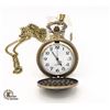 Image 2 : BRAND NEW BRONZE TONE POCKET WATCH